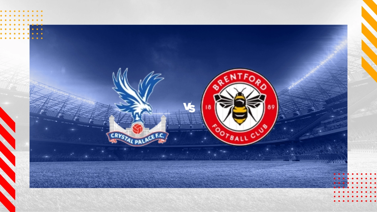 Pronostic Crystal Palace vs Brentford