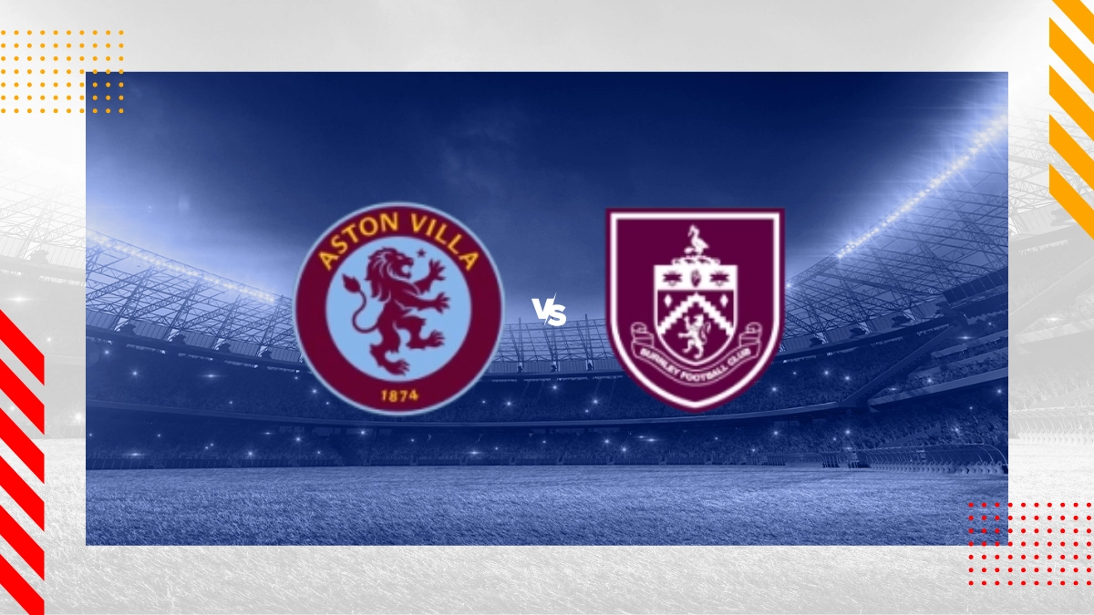 Aston Villa vs Burnley Prediction