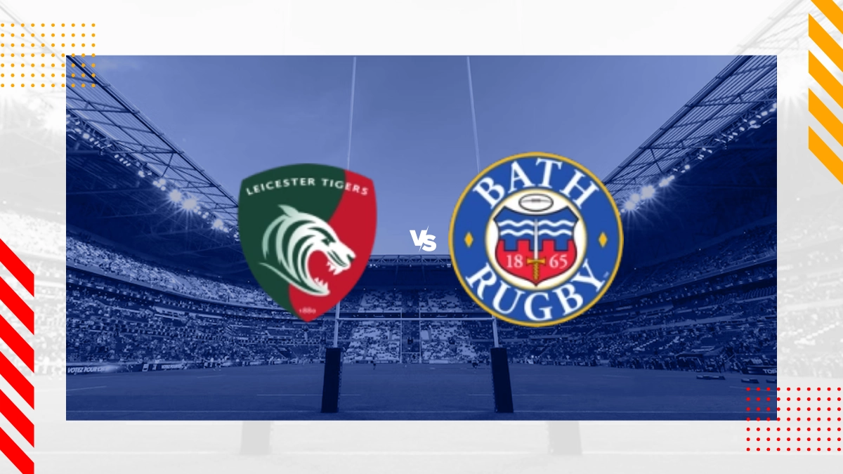 Leicester Tigers vs Bath Rugby Prediction