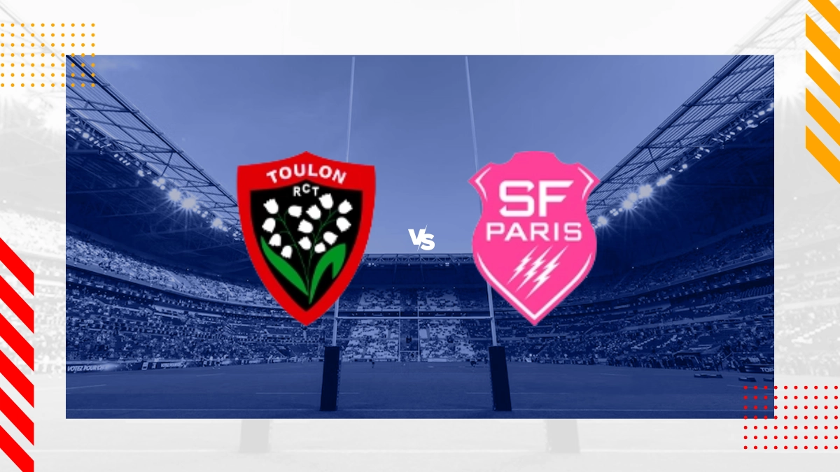 Pronostic RC Toulon vs Stade Francais