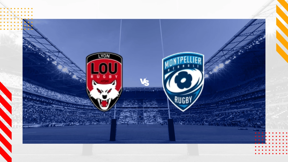 Pronostic Lyon OU vs Montpellier Herault RC