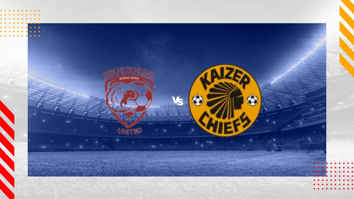 Sekhukhune United vs Kaizer Chiefs Prediction