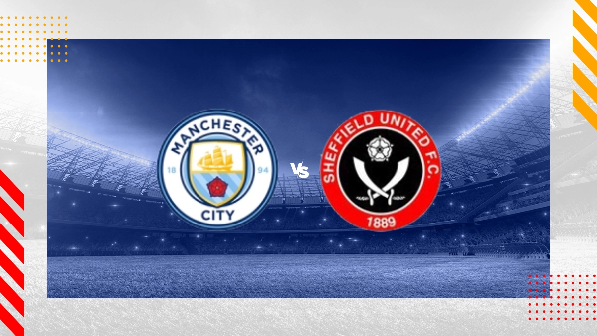 Pronóstico Manchester City vs Sheffield United FC