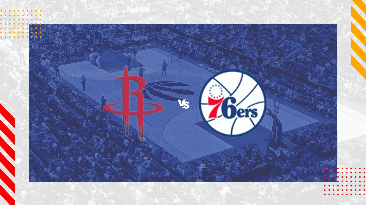 Pronostic Houston Rockets vs Philadelphie 76ers