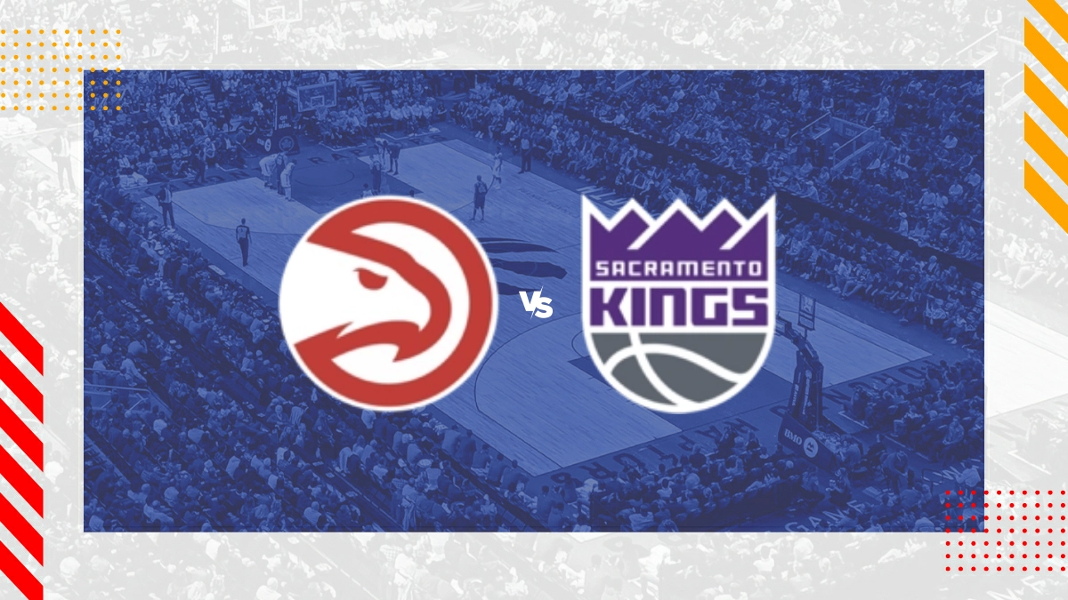 Palpite Atlanta Hawks vs Sacramento Kings