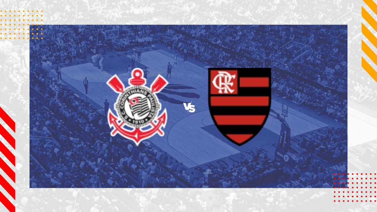 Palpite SC Corinthians Paulista vs Flamengo-RJ