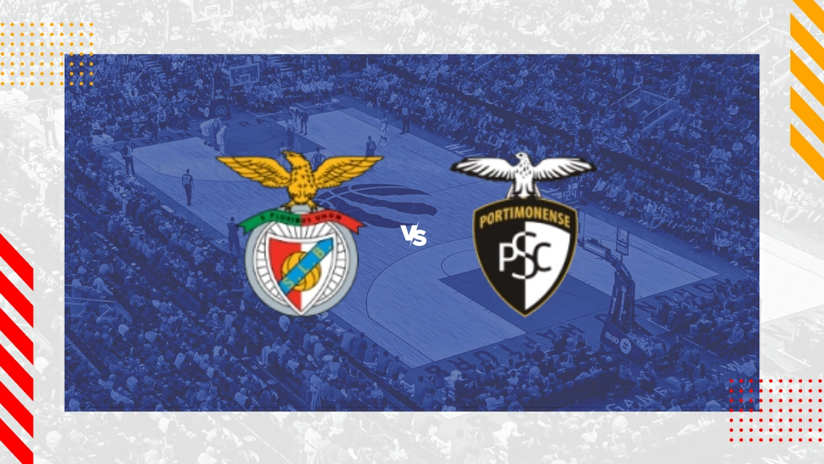 Prognóstico SL Benfica vs Portimonense SC