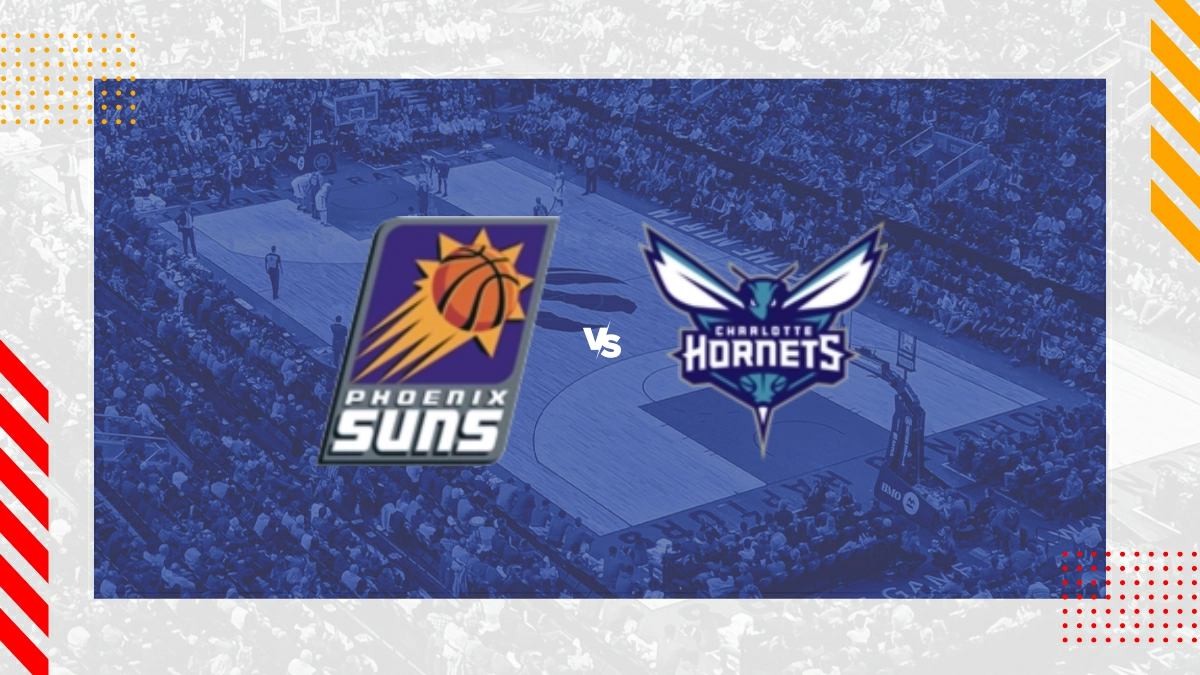 Pronóstico Phoenix Suns vs Charlotte Hornets