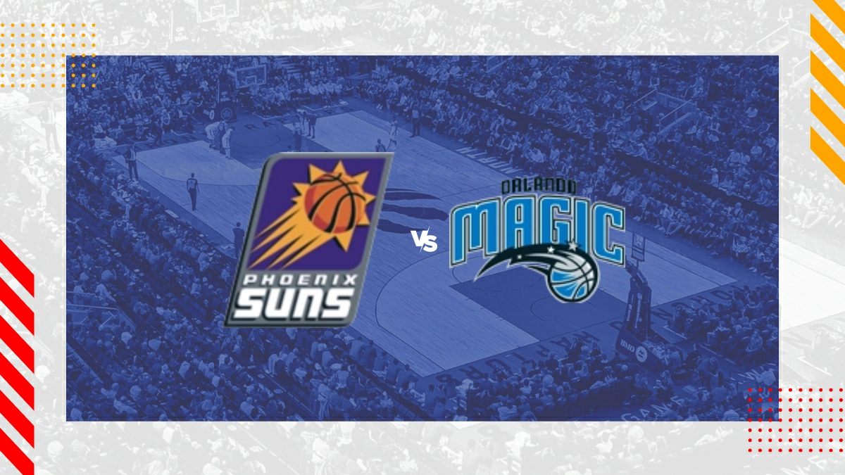 Palpite Phoenix Suns vs Orlando Magic