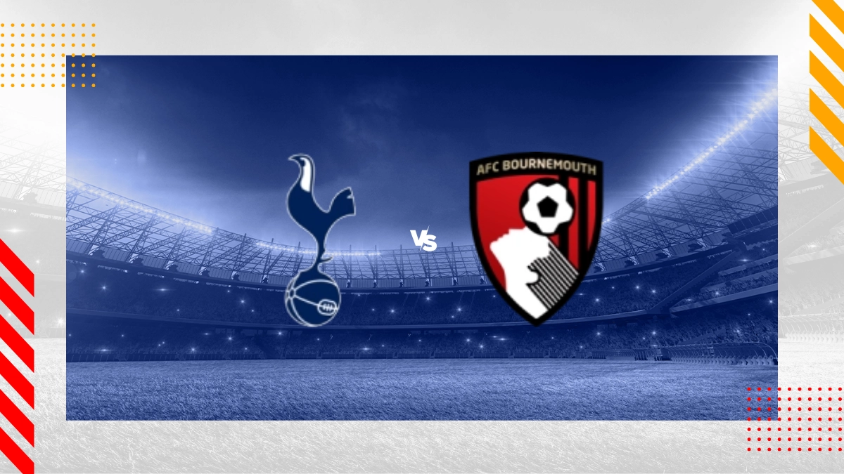 Pronostic Tottenham vs Bournemouth