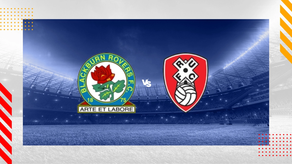 Palpite Blackburn vs Rotherham