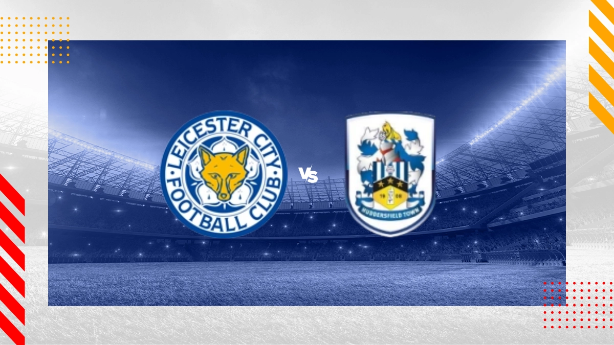 Palpite Leicester vs Huddersfield Town