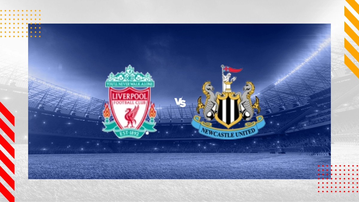 Prognóstico Liverpool FC vs Newcastle