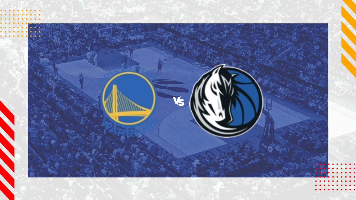 Prognóstico Golden State Warriors vs Dallas Mavericks