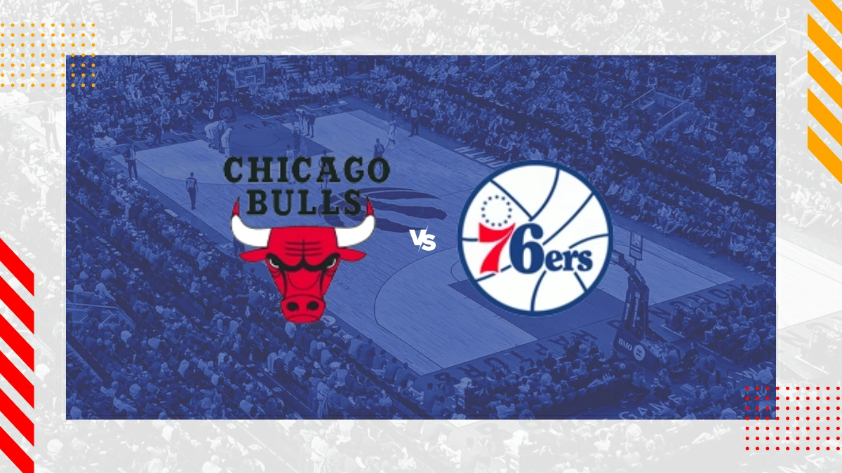 Chicago Bulls vs Philadelphia 76ers Prediction