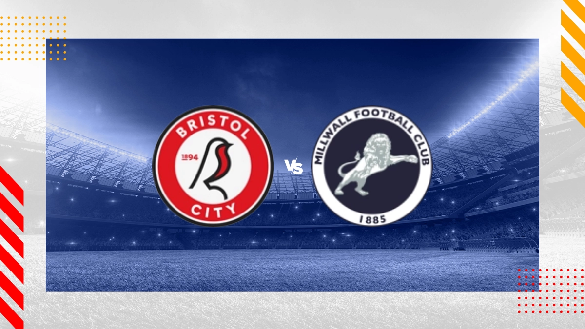 Bristol City vs Millwall Prediction