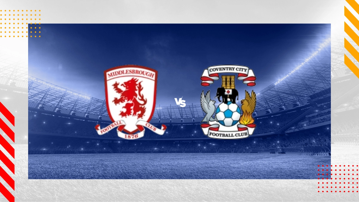 Middlesbrough vs Coventry City Prediction