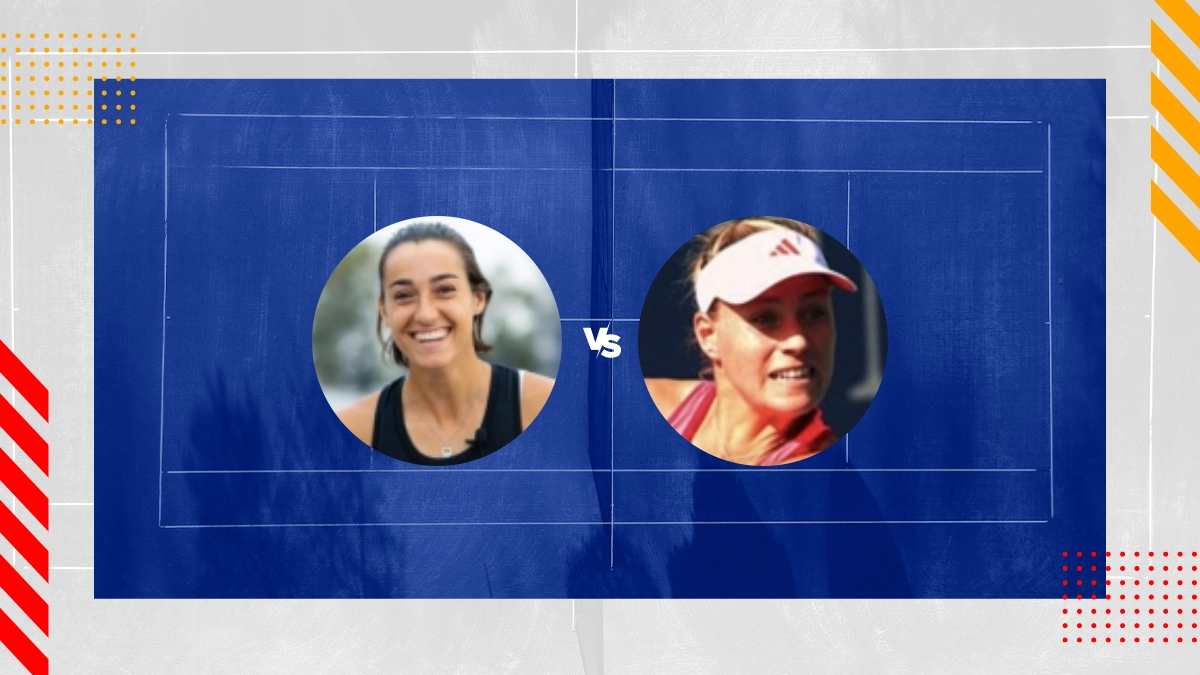 Caroline Garcia vs Angelique Kerber Prediction