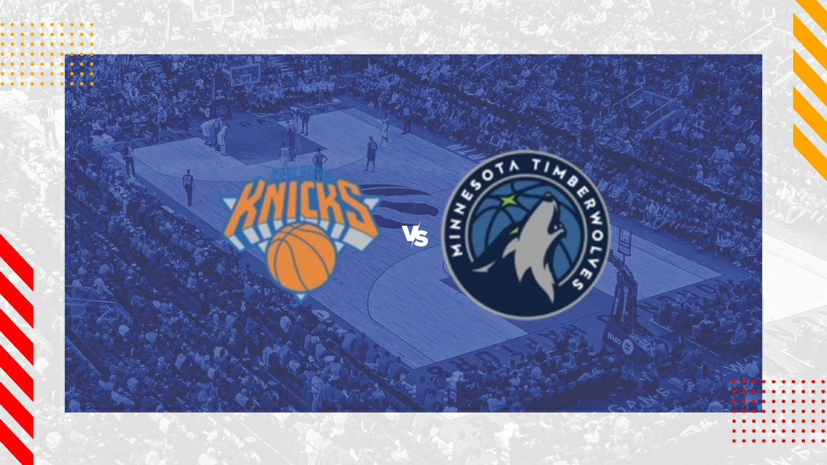 Palpite NY Knicks vs Minnesota Timberwolves