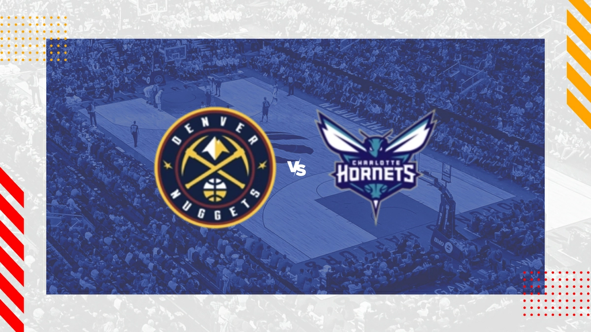 Palpite Denver Nuggets vs Charlotte Hornets