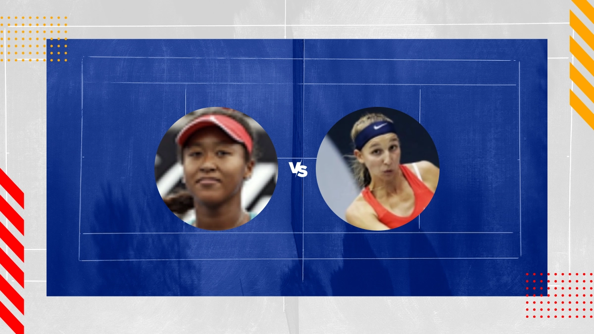 Naomi Osaka vs Tamara Korpatsch Prediction