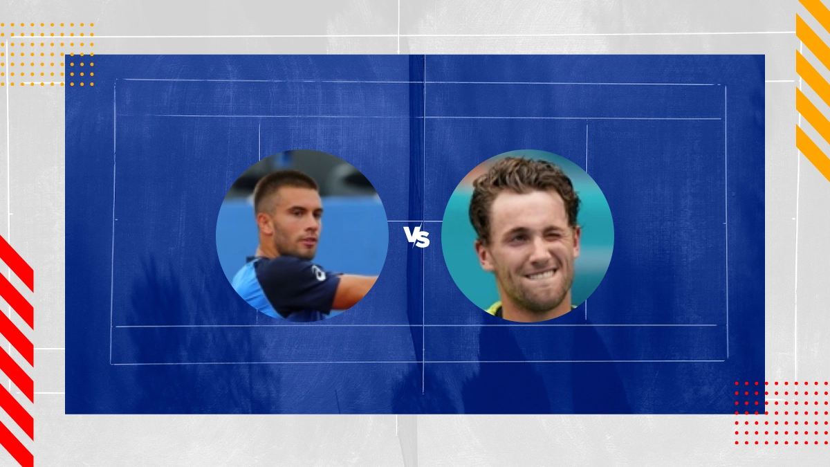 Palpite Borna Coric vs Casper Ruud