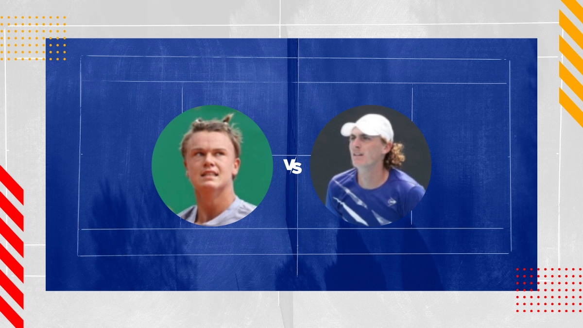 Holger Rune vs Max Purcell Prediction