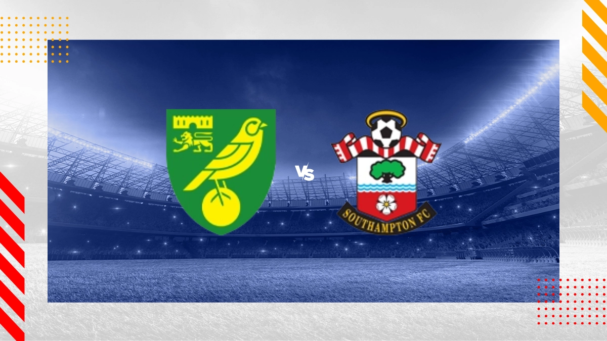 Pronostic Norwich City FC vs Southampton