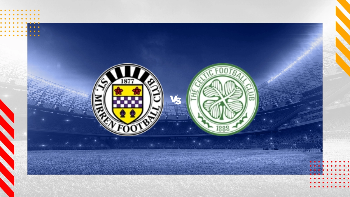 Pronostic St Mirren vs Celtic FC