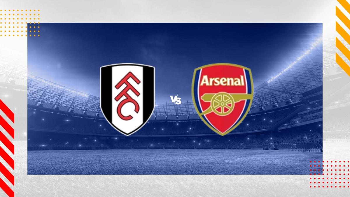 Palpite Fulham vs Arsenal FC