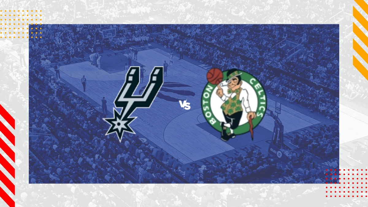 Pronóstico San Antonio Spurs vs Boston Celtics