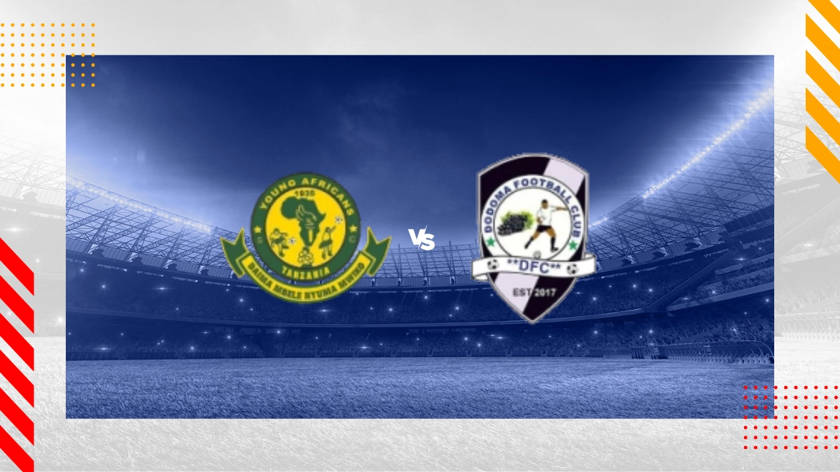 Young Africans SC vs Dodoma Jiji FC Prediction