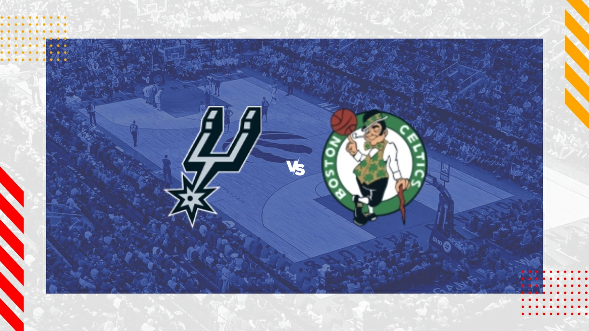 Pronostic San Antonio Spurs vs Boston Celtics