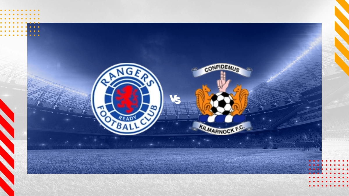 Prognóstico Glasgow Rangers vs Kilmarnock FC