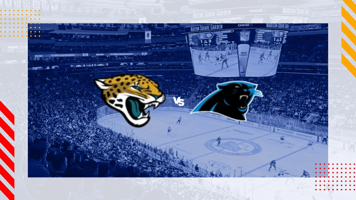 Pronóstico Jacksonville Jaguars vs Carolina Panthers