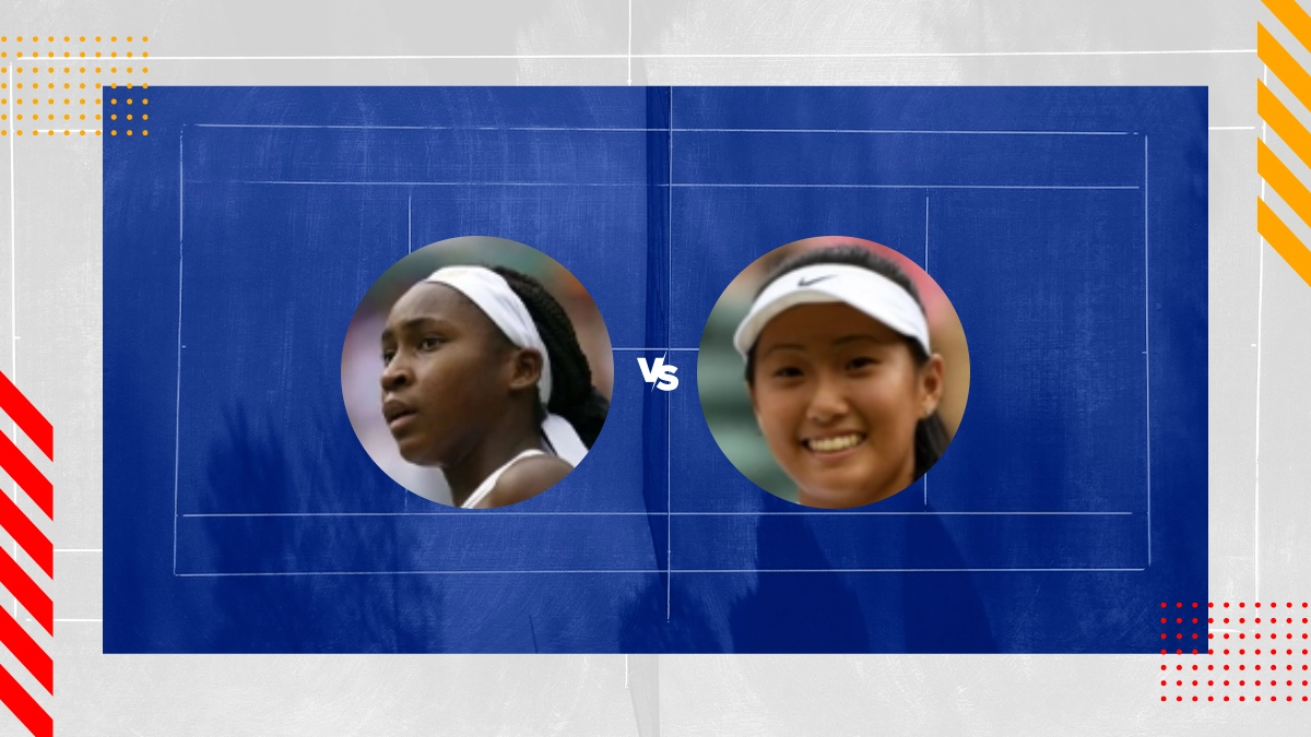 Coco Gauff vs Claire Liu Prediction