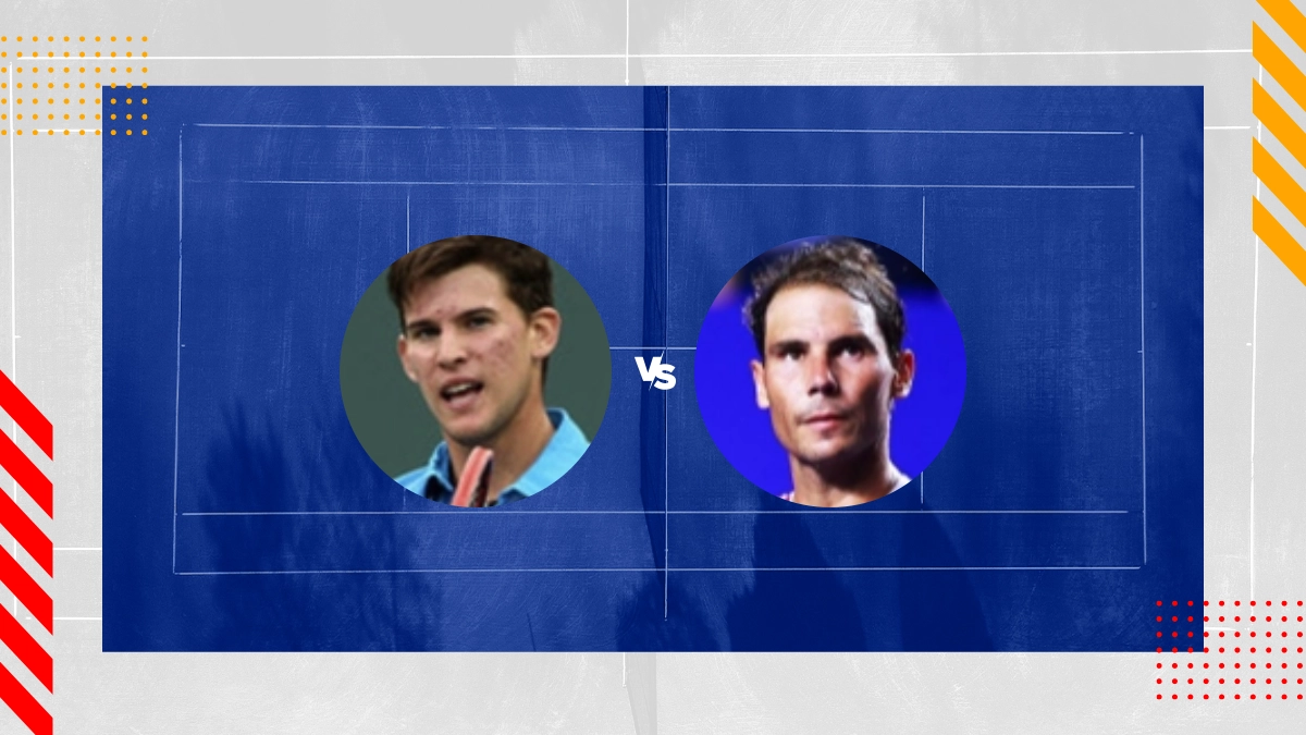 Palpite Dominic Thiem vs Rafael Nadal