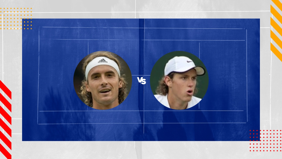 Stefanos Tsitsipas vs Nicolás Jarry Prediction