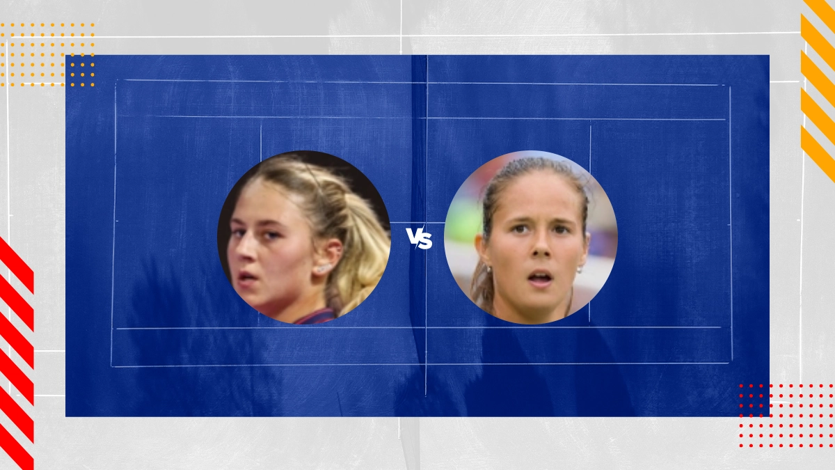 Marta Kostyuk vs Daria Kasatkina Prediction