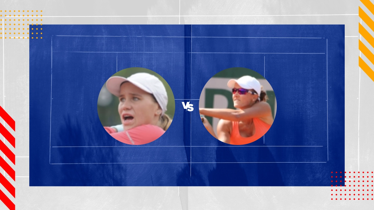 Sofia Kenin vs Arina Rodionova Prediction