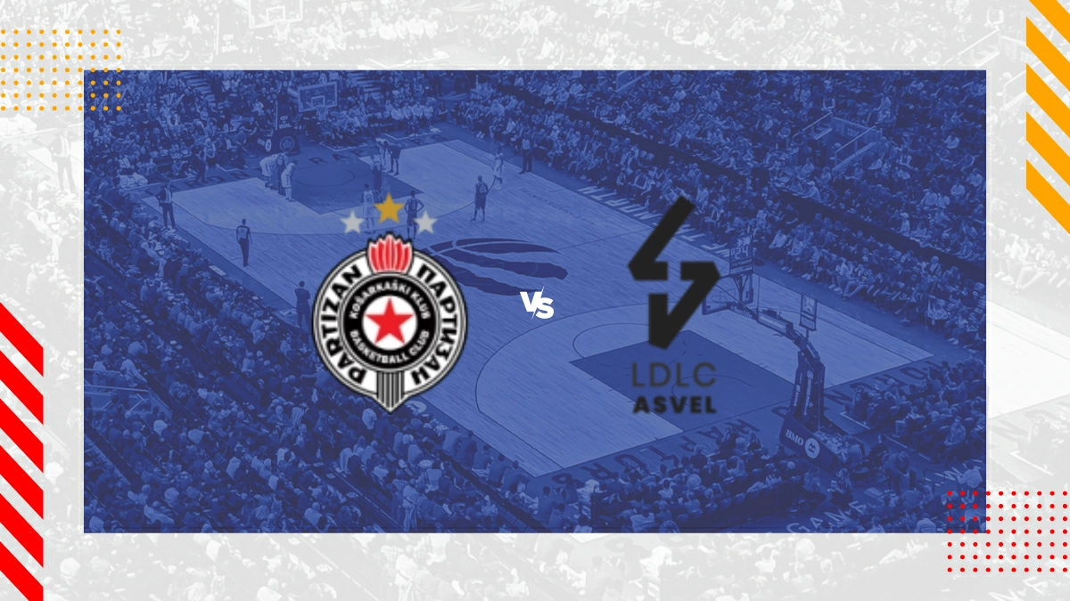 Pronostic KK Partizan Beograd Nis vs ASVEL