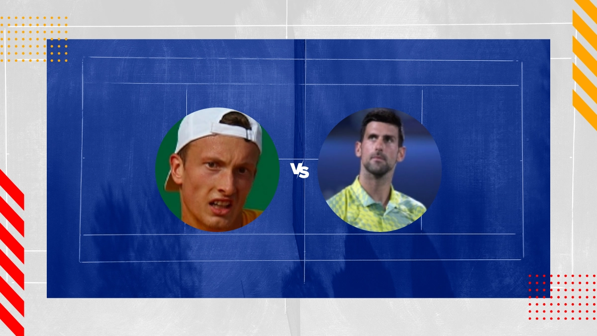 Pronóstico Jiri Lehecka vs Novak Djokovic