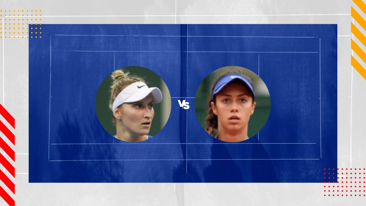 Pronóstico Marketa Vondrousova vs Olga Danilovic