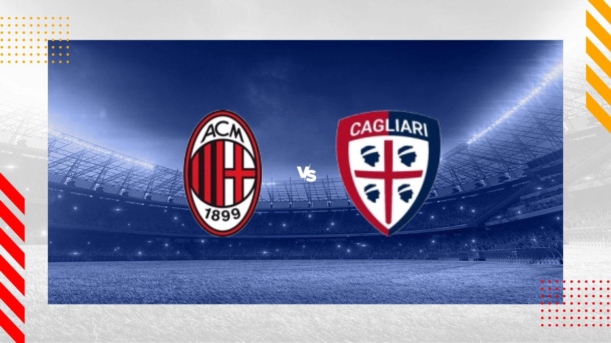Pronóstico Ac Milán vs Cagliari Calcio