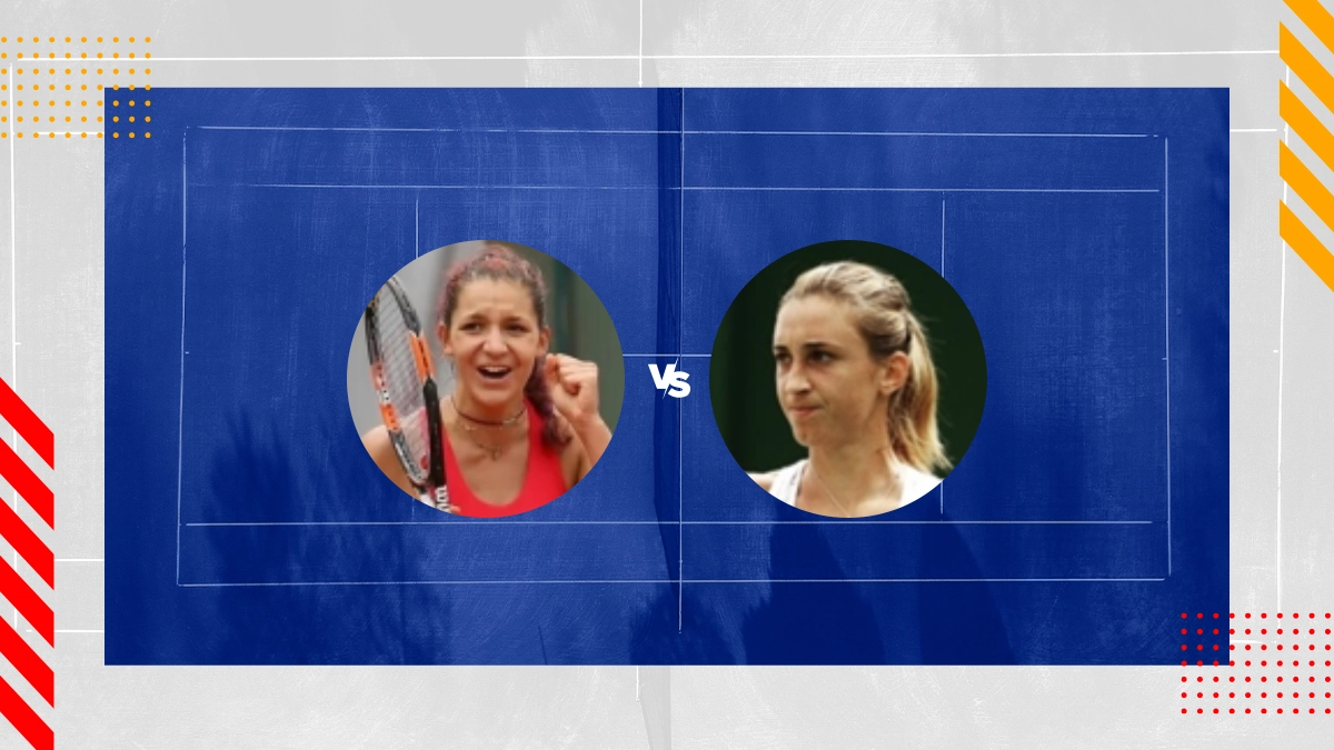 Rebeka Masarova vs Petra Martić Prediction