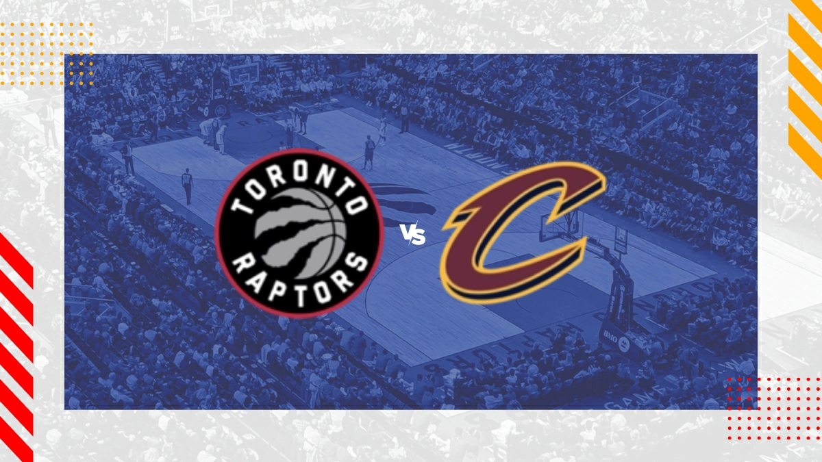 Toronto Raptors vs Cleveland Cavaliers Prediction