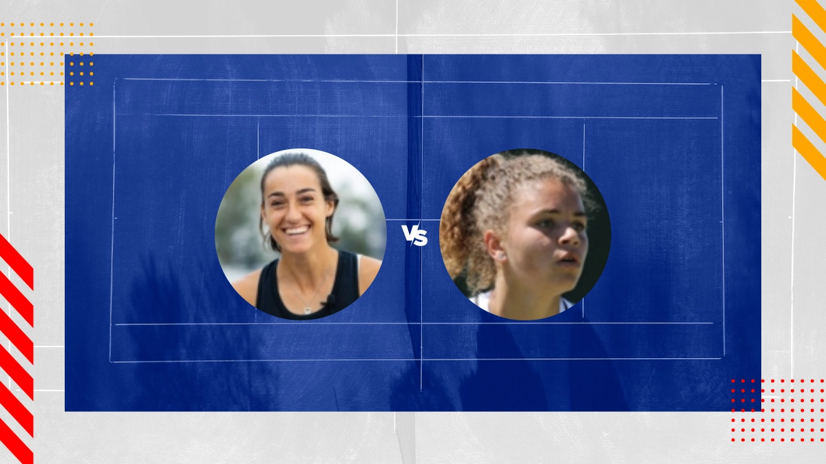 Caroline Garcia vs Jasmine Paolini Prediction