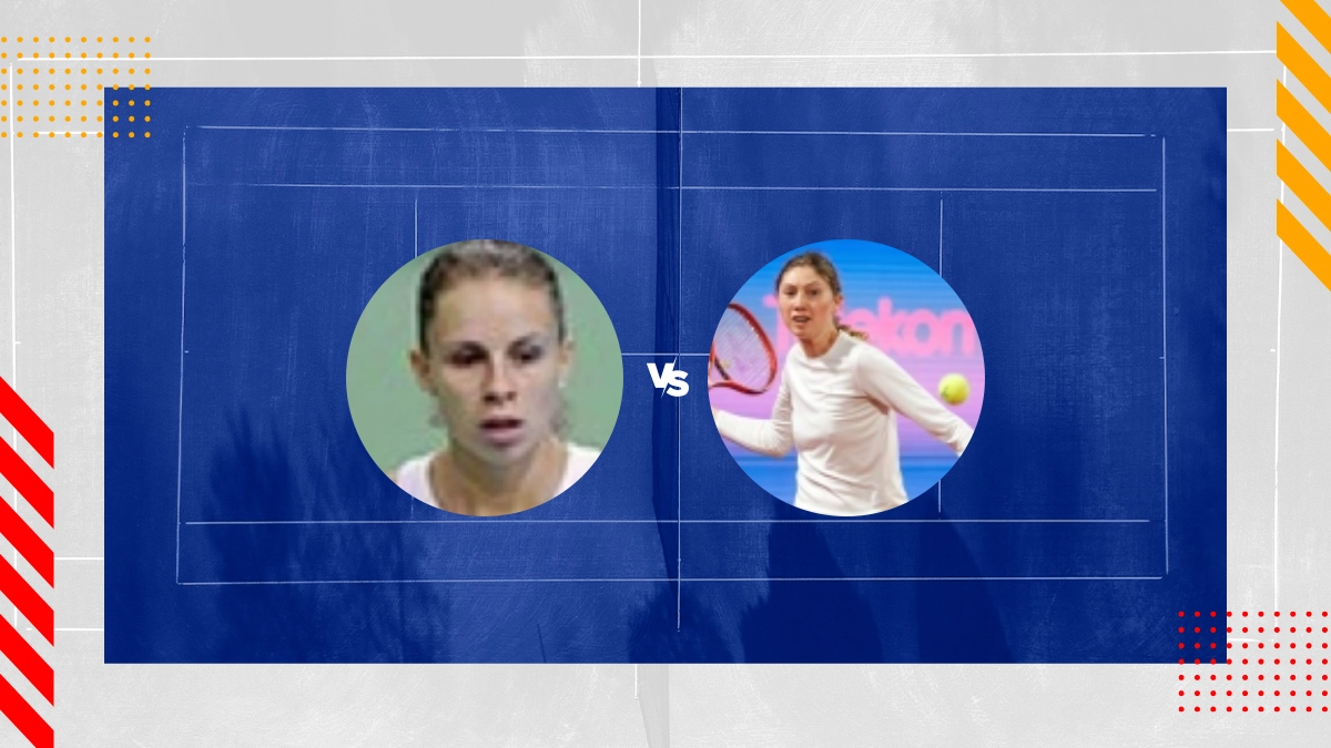 Magda Linette vs Cristina Bucsa Prediction