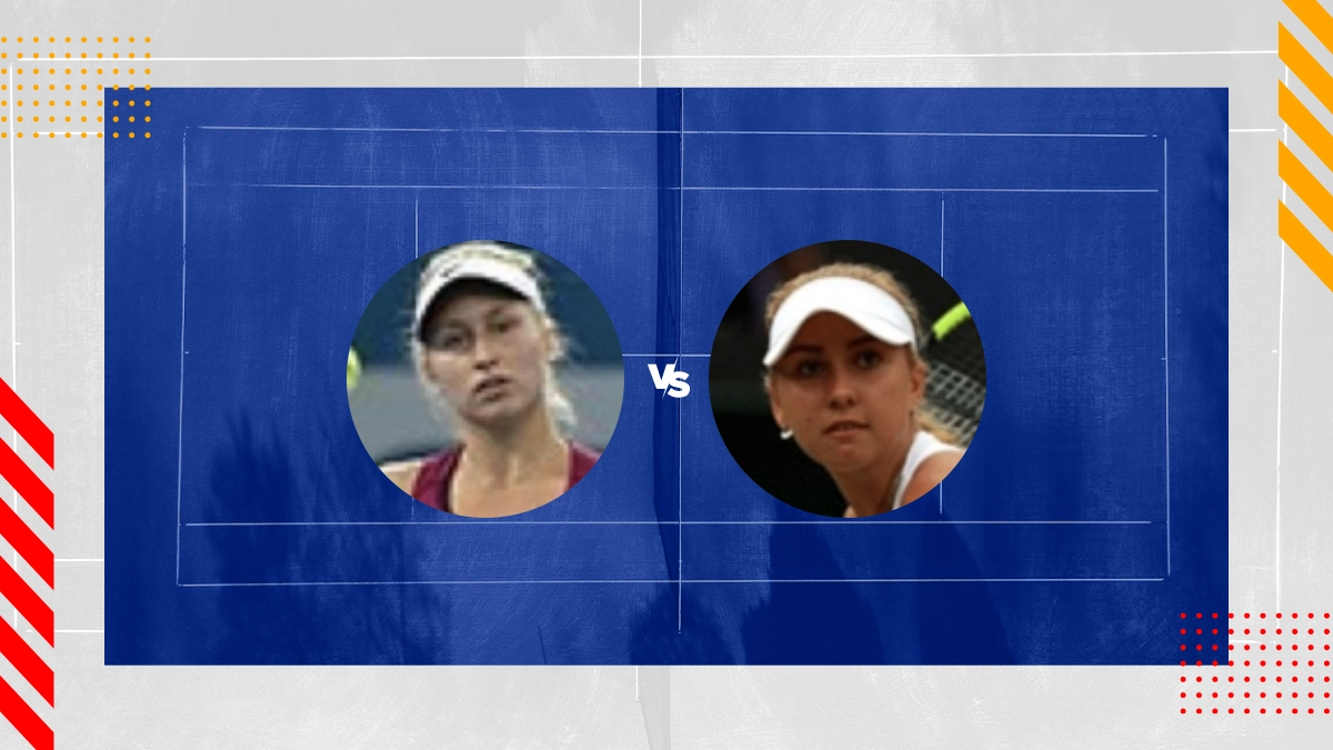 Daria Gavrilova vs Anastasia Potapova Prediction