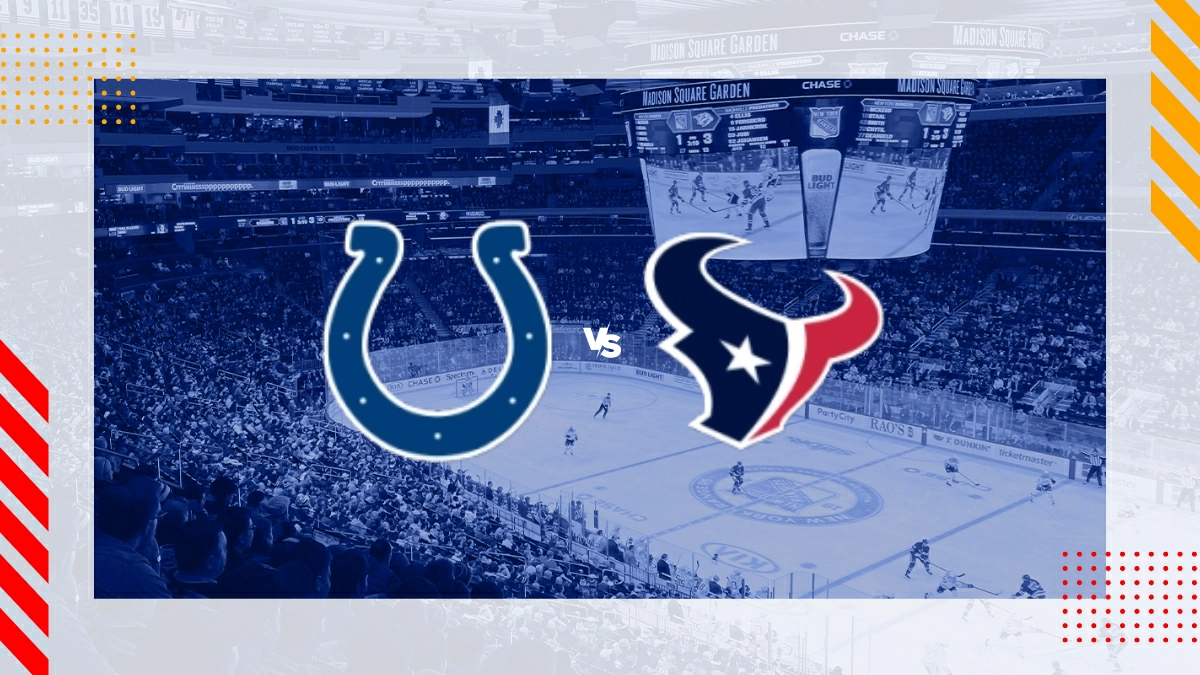 Pronóstico Indianapolis Colts vs Houston Texans